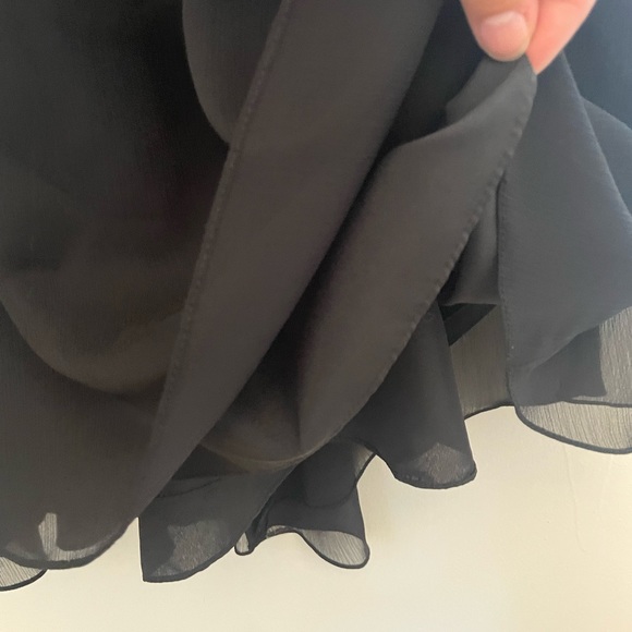 Jim Hjelm Occasions Black Racerback Dress - Picture 7 of 11